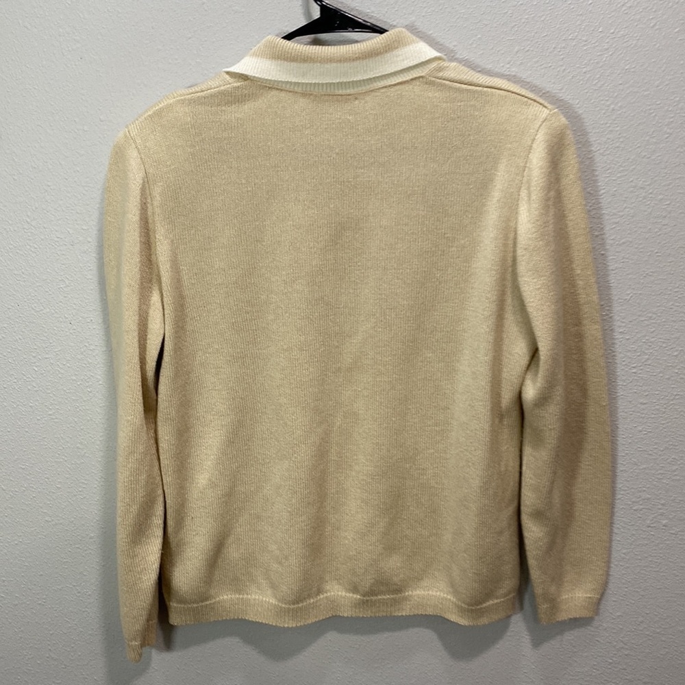 Vivanti vintage sweater tan‎ cream - Picture 7 of 11